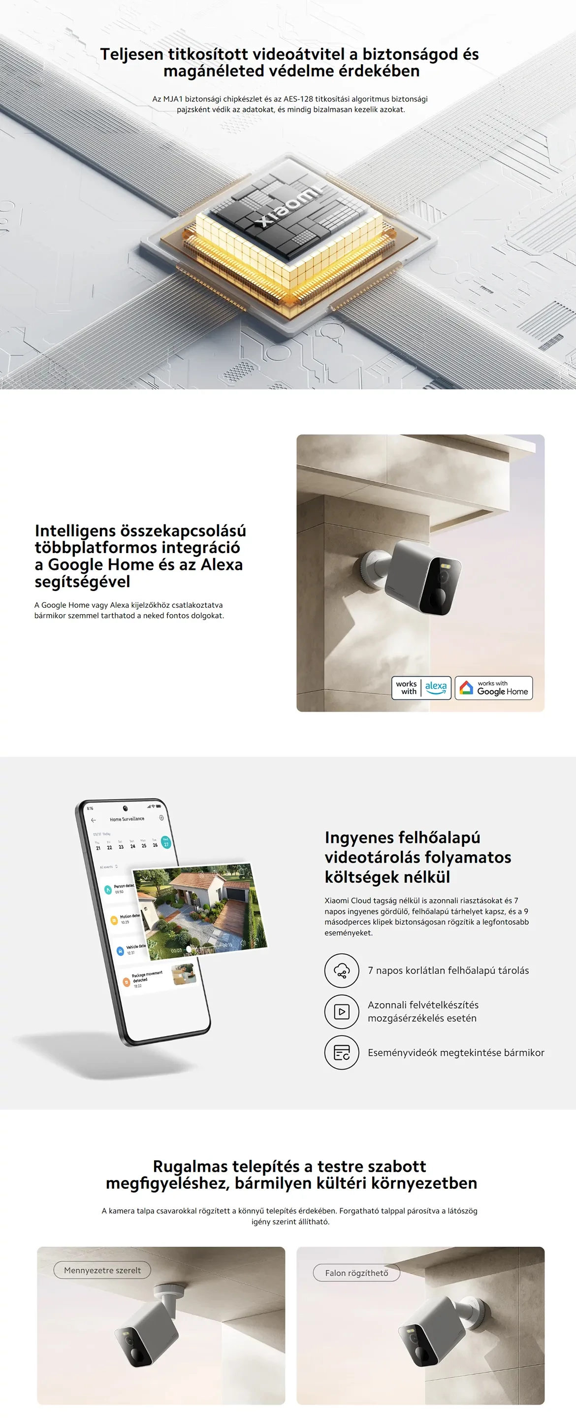 Xiaomi Outdoor Camera BW300 / BHR8303GL