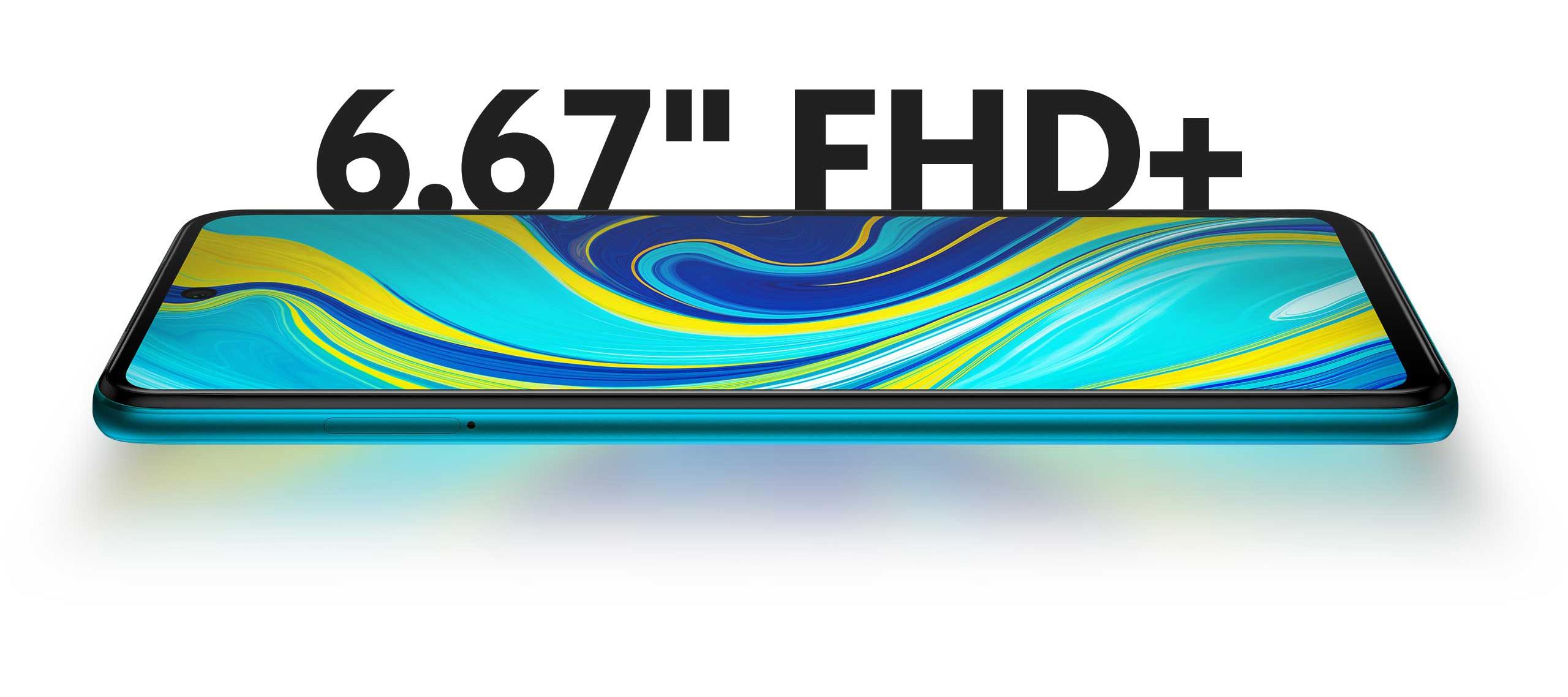 Xiaomi Redmi Note 9S 6/128 okostelefon