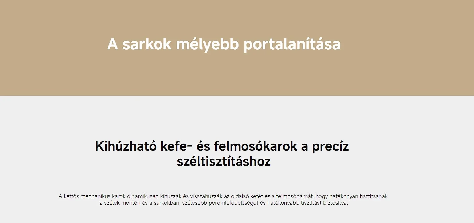 Xiaomi Robot Vacuum S40 Pro okos robotporszívó