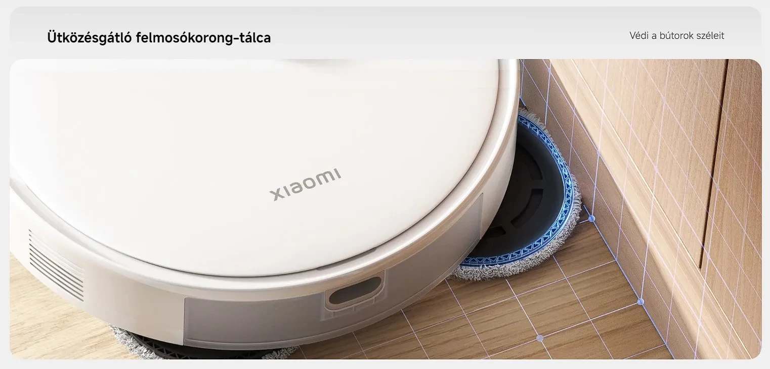 Xiaomi Robot Vacuum S40 Pro okos robotporszívó