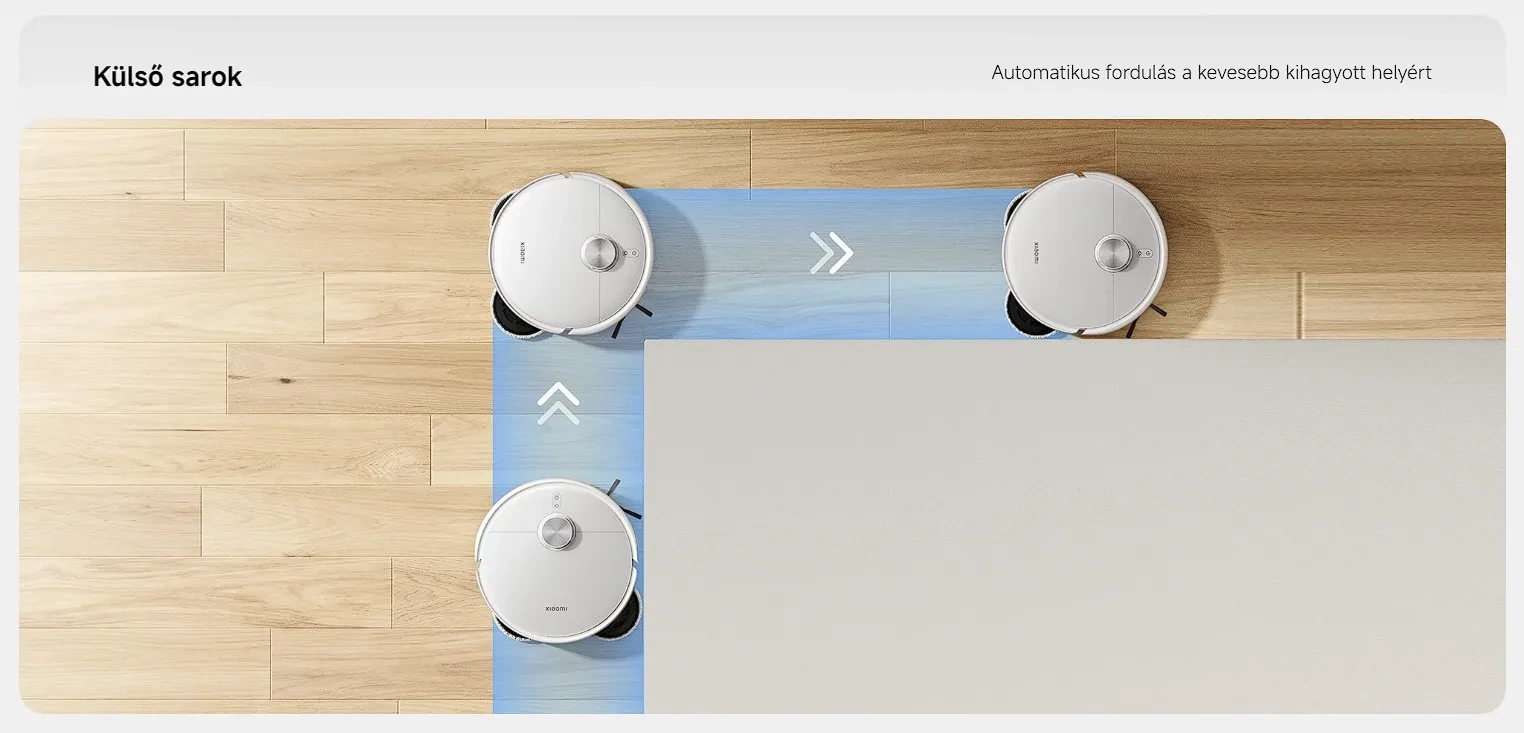 Xiaomi Robot Vacuum S40 Pro okos robotporszívó