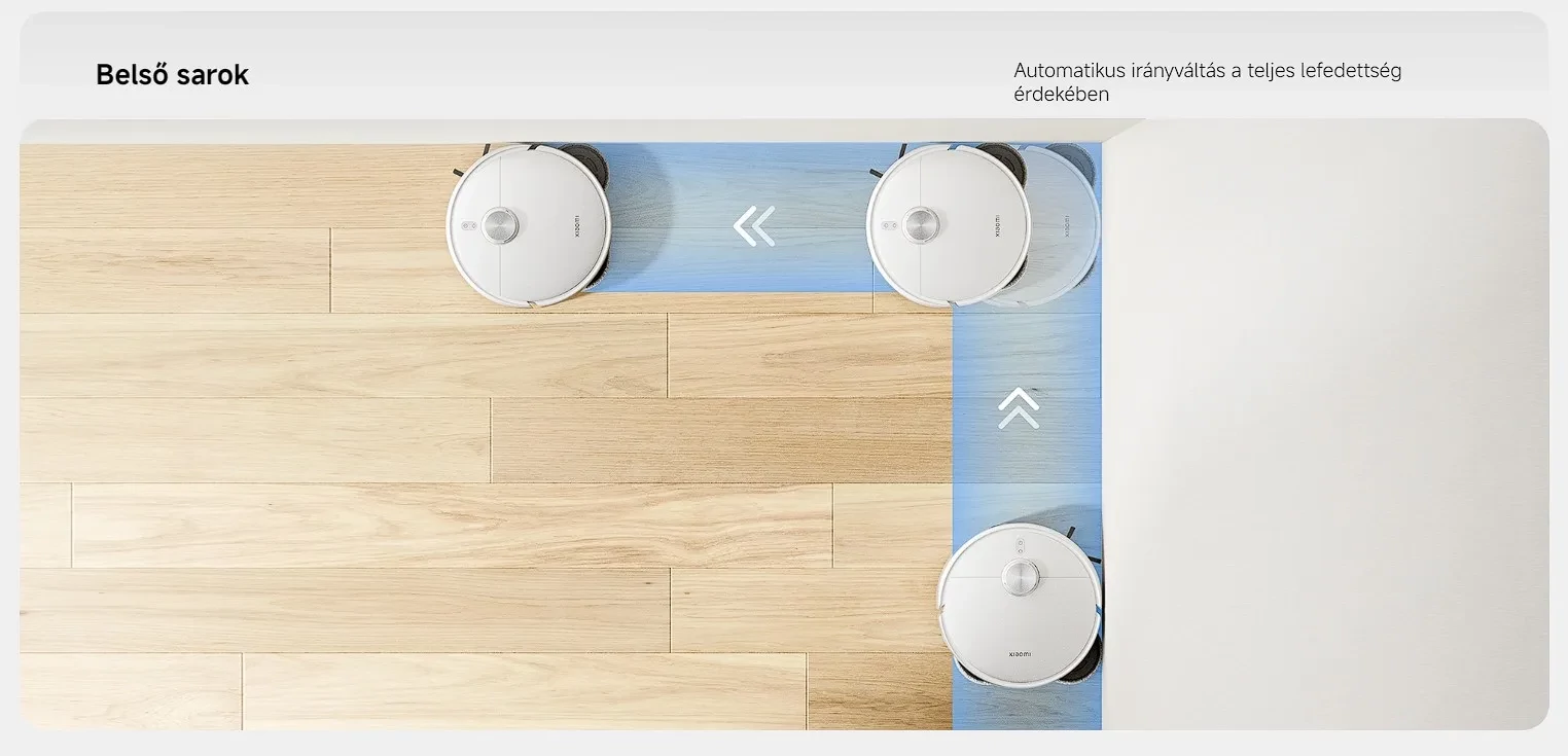 Xiaomi Robot Vacuum S40 Pro okos robotporszívó