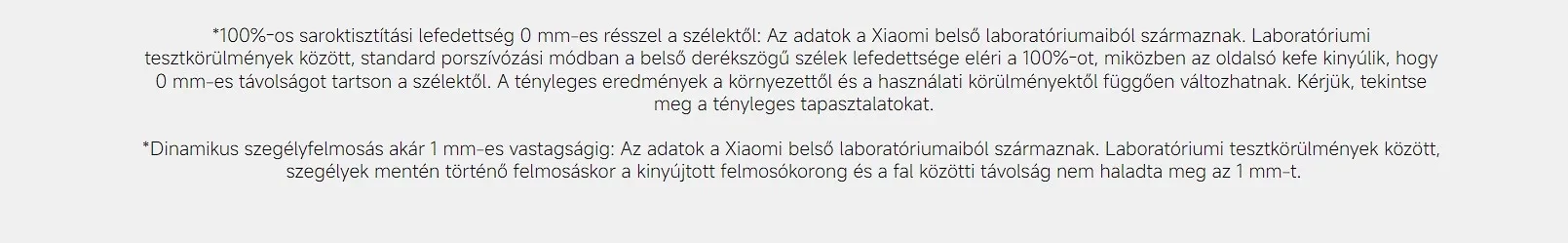 Xiaomi Robot Vacuum S40 Pro okos robotporszívó