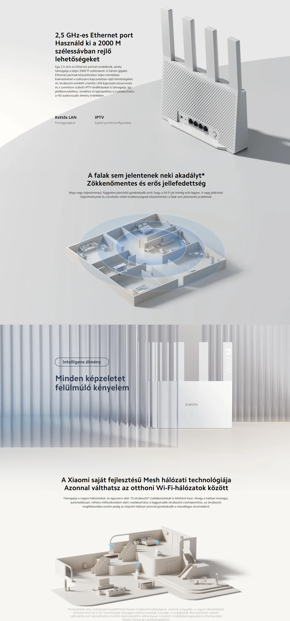Xiaomi Router BE3600 2.5G EU / DVB4493GL
