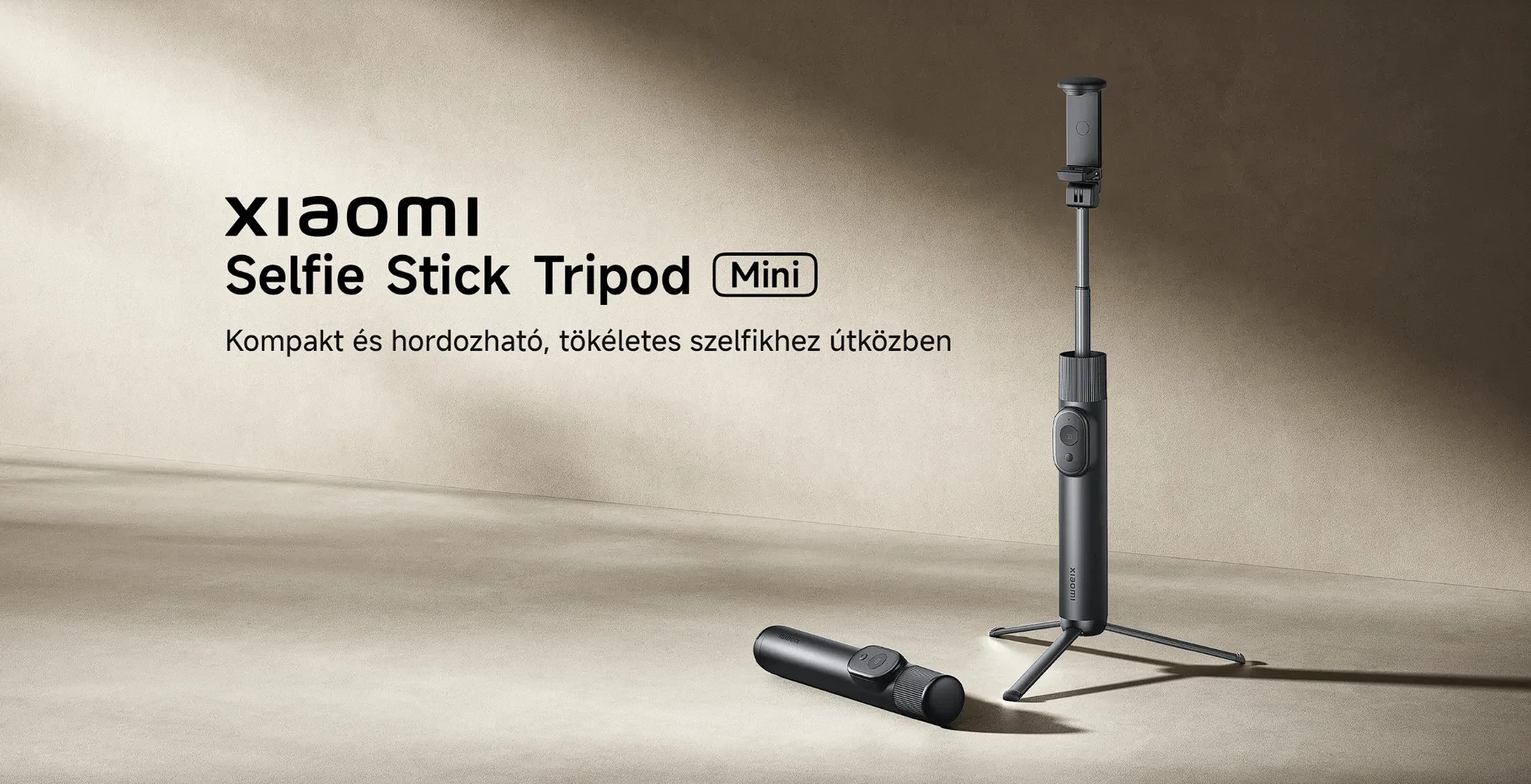 Xiaomi Selfie Stick Tripod Mini szelfibot