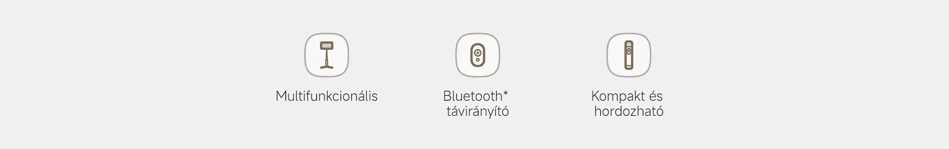 Xiaomi Selfie Stick Tripod Mini szelfibot