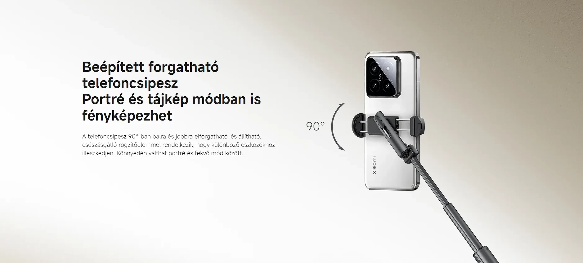 Xiaomi Selfie Stick Tripod Mini szelfibot