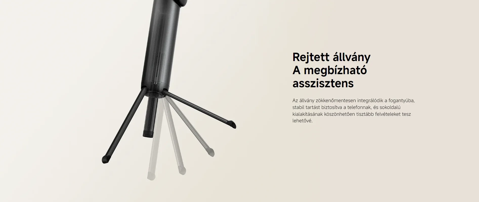 Xiaomi Selfie Stick Tripod Mini szelfibot