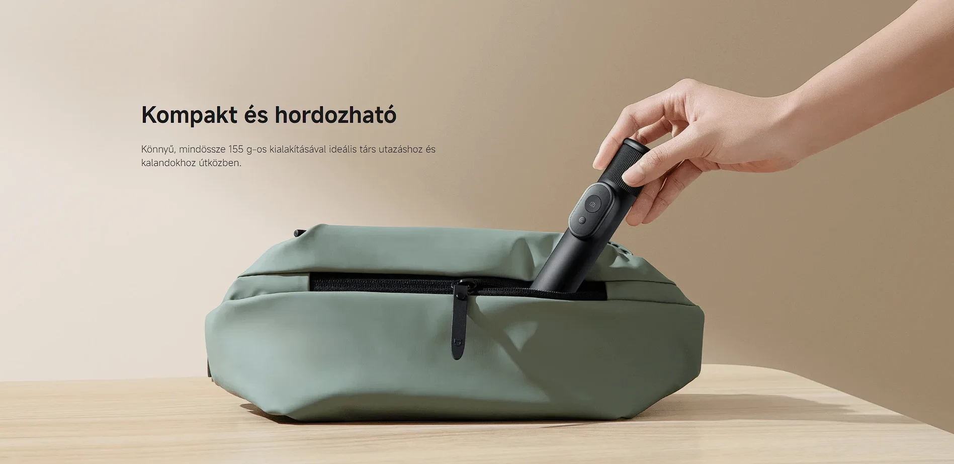 Xiaomi Selfie Stick Tripod Mini szelfibot