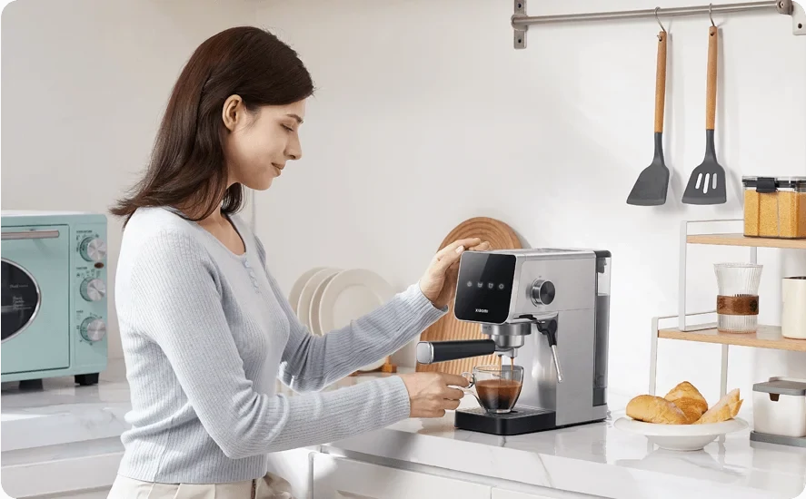 Xiaomi Semi-automatic Espresso Machine félautomata kávéfőző