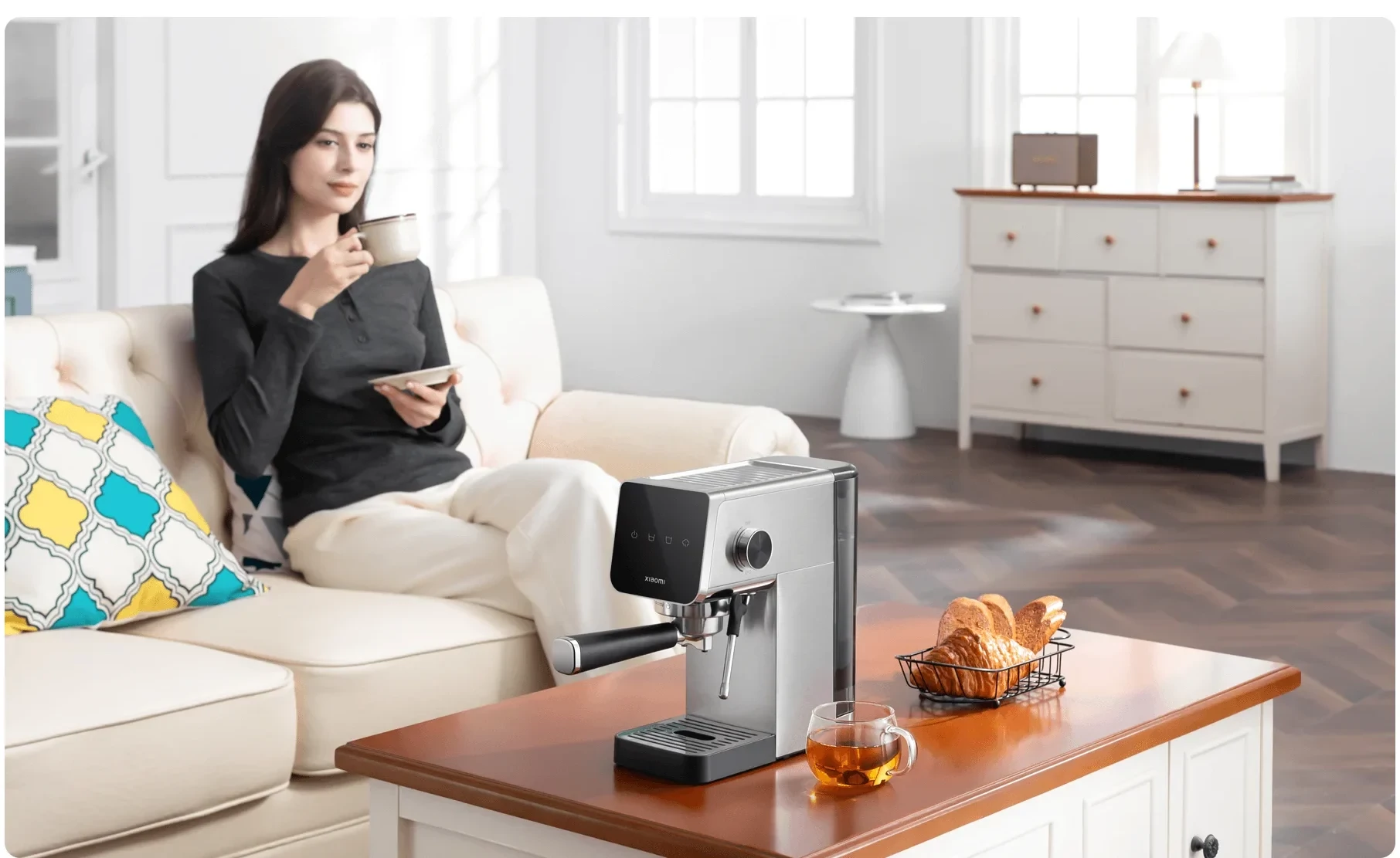 Xiaomi Semi-automatic Espresso Machine félautomata kávéfőző