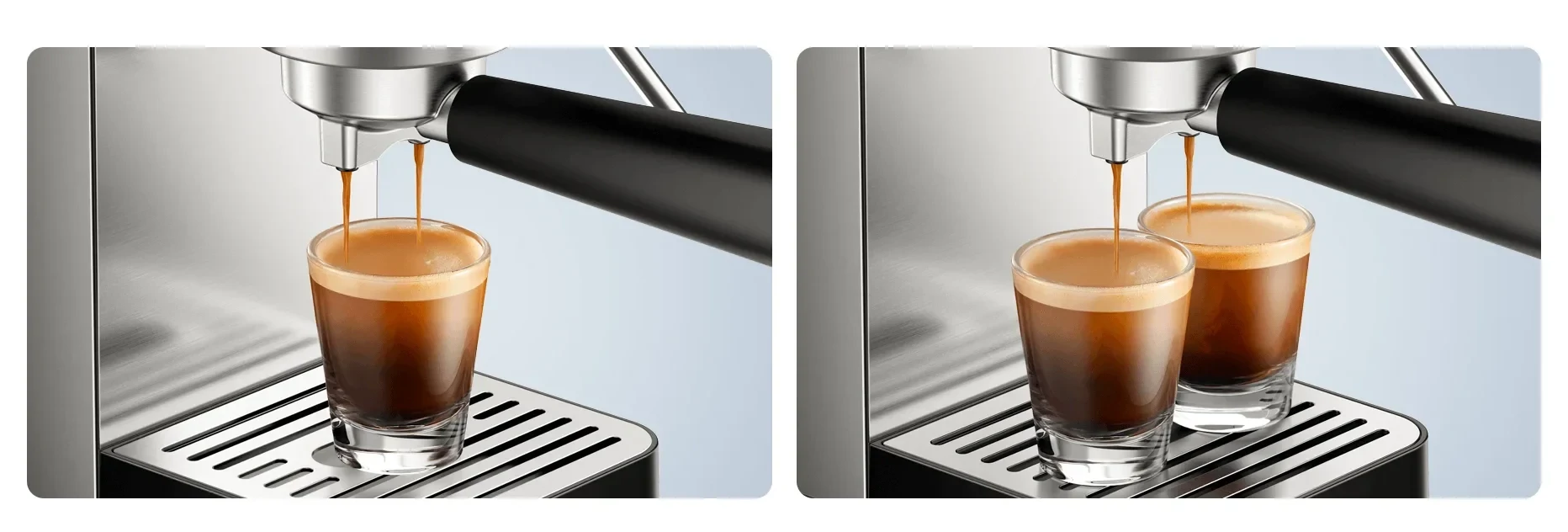 Xiaomi Semi-automatic Espresso Machine félautomata kávéfőző