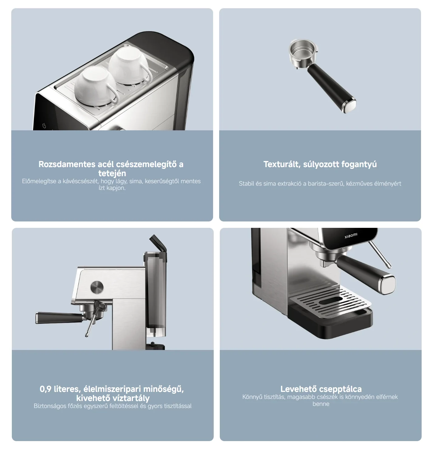 Xiaomi Semi-automatic Espresso Machine félautomata kávéfőző