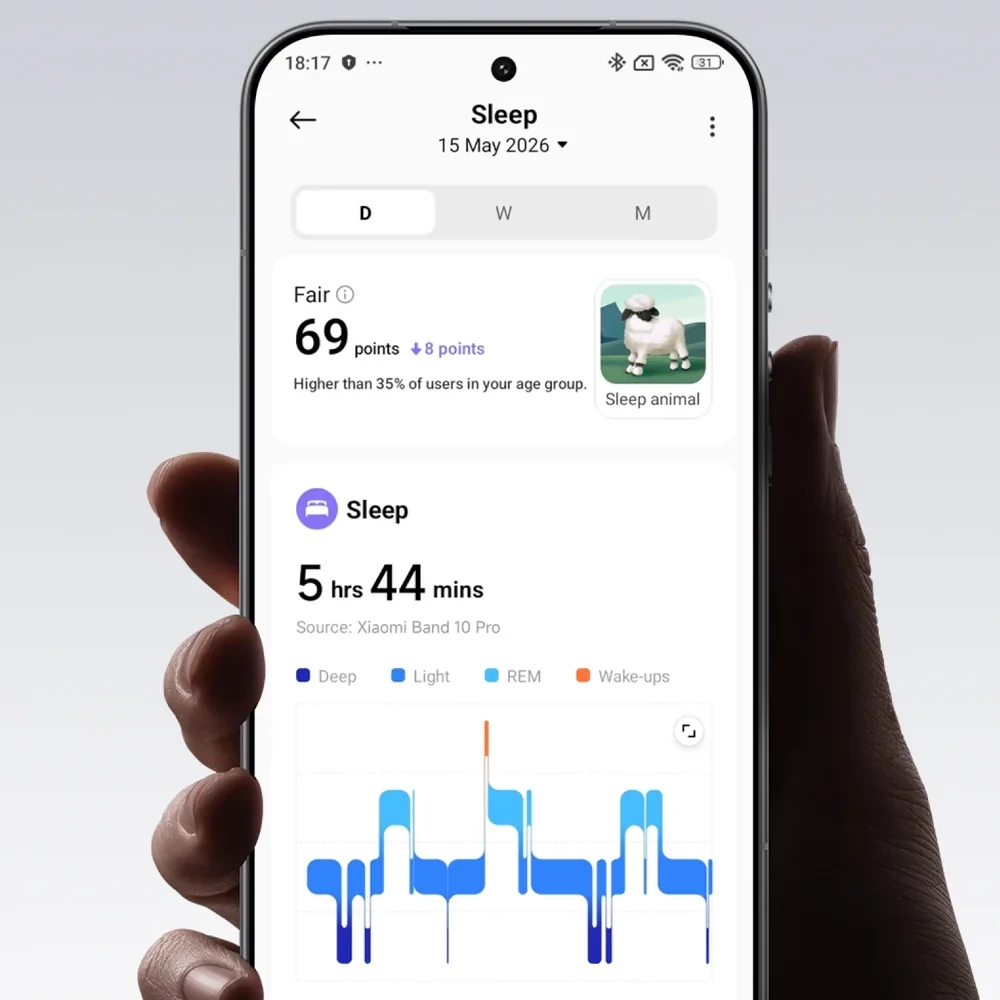 Xiaomi Smart Band 10 Pro Midnight Black / BHR08W9GL