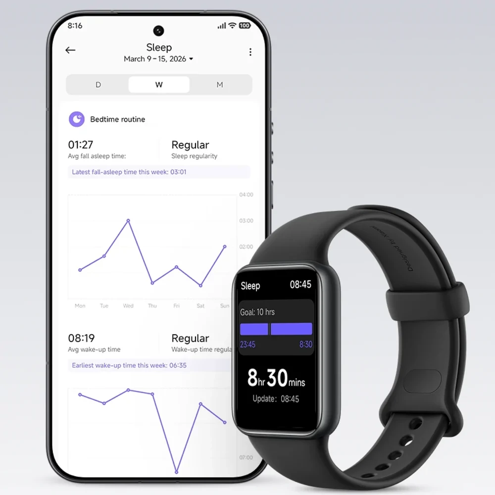 Xiaomi Smart Band 10 Pro Midnight Black / BHR08W9GL
