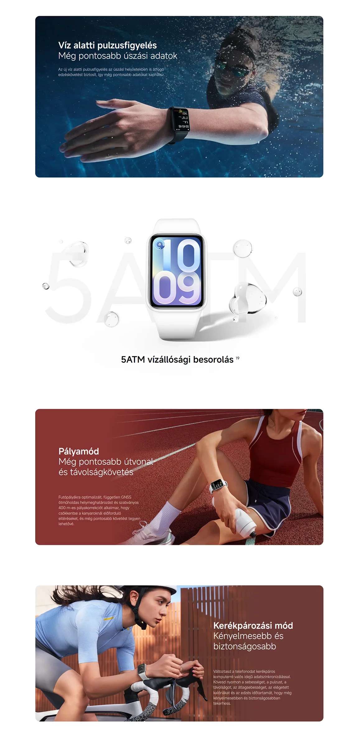 Xiaomi Smart Band 10 Pro NFC aktivitásmérő