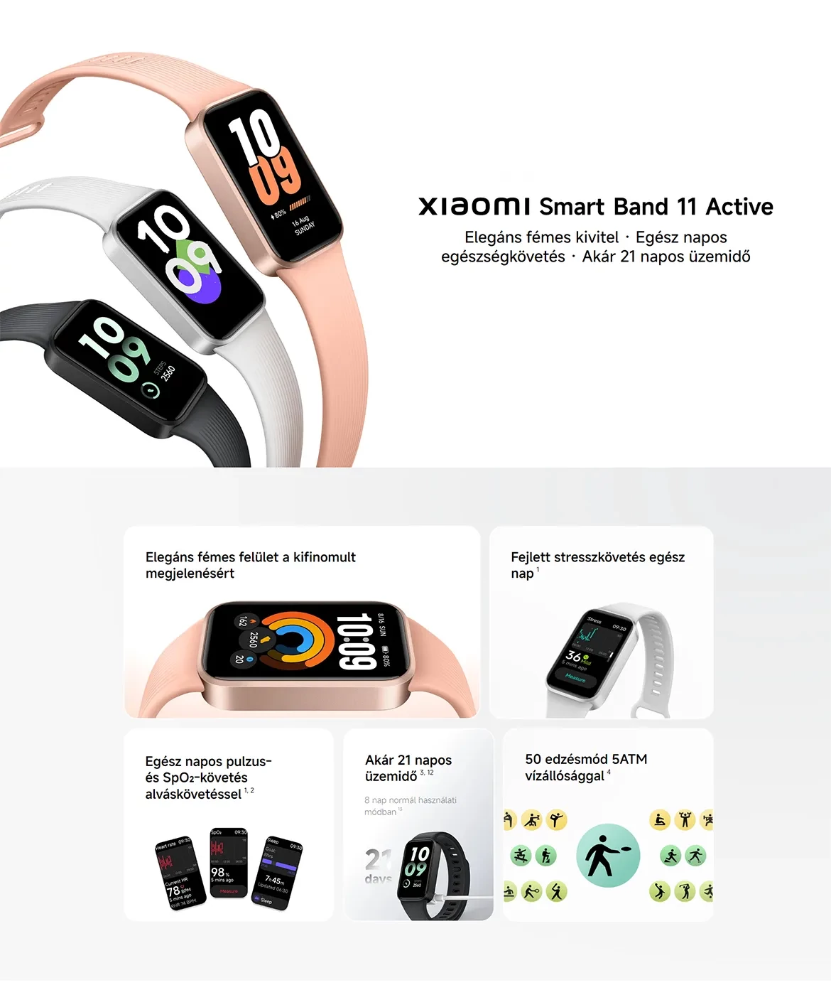 Xiaomi Smart Band 11 Active
