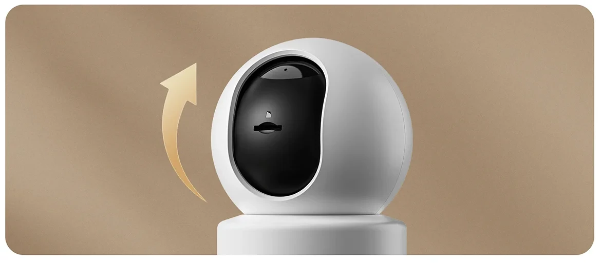 Xiaomi Smart Camera C201 okos WiFi biztonsági kamera