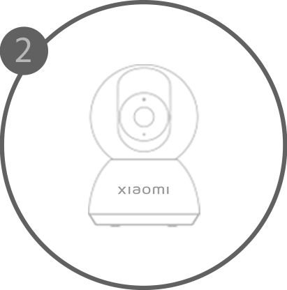 Xiaomi Smart Camera C200 otthoni WiFi kamera