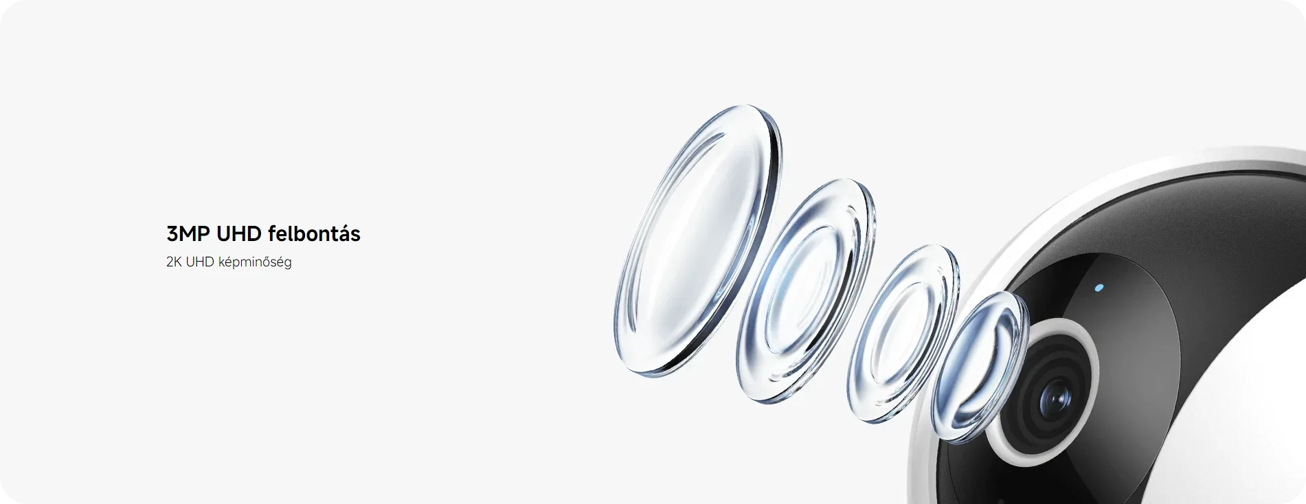 Xiaomi Smart Camera C302 WiFi biztonsági kamera