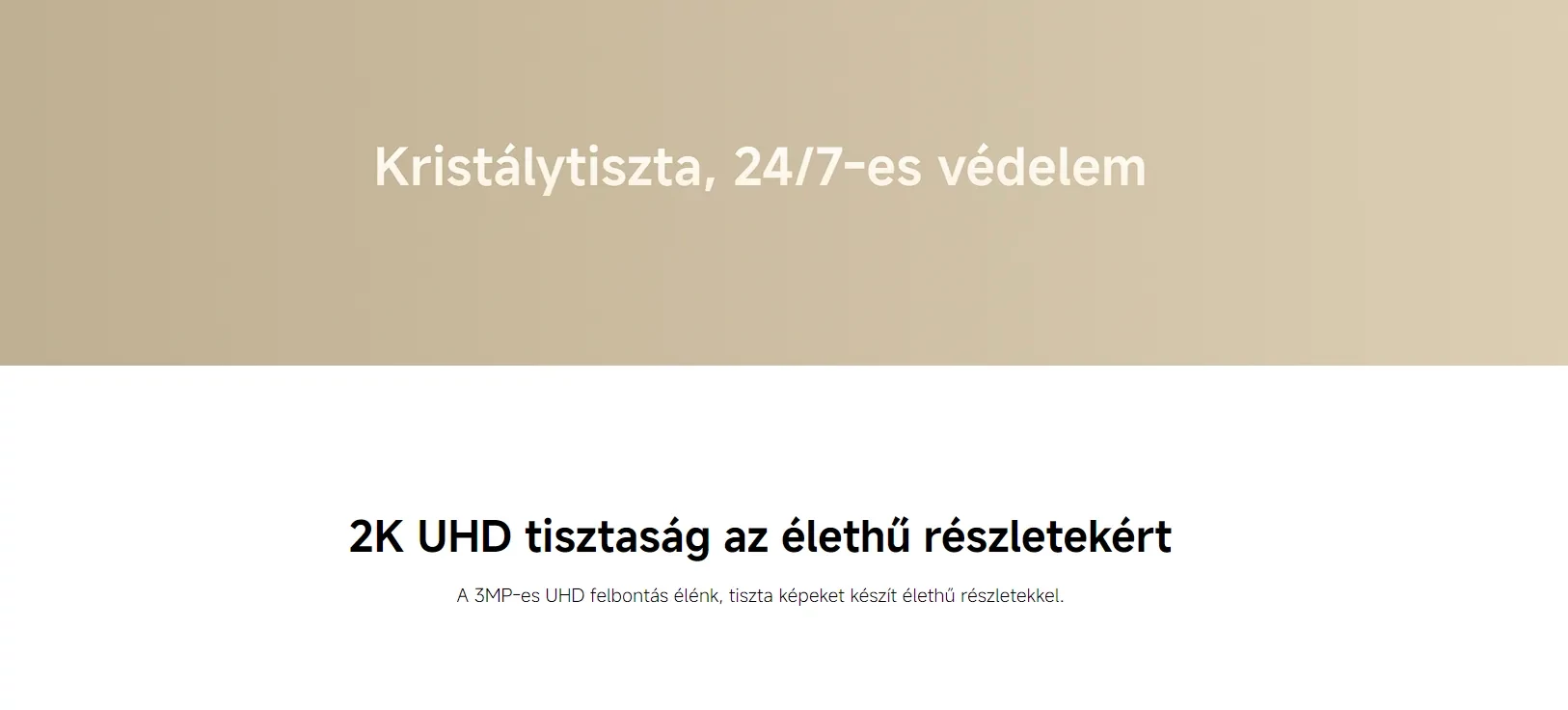 Xiaomi Smart Camera C302 WiFi biztonsági kamera