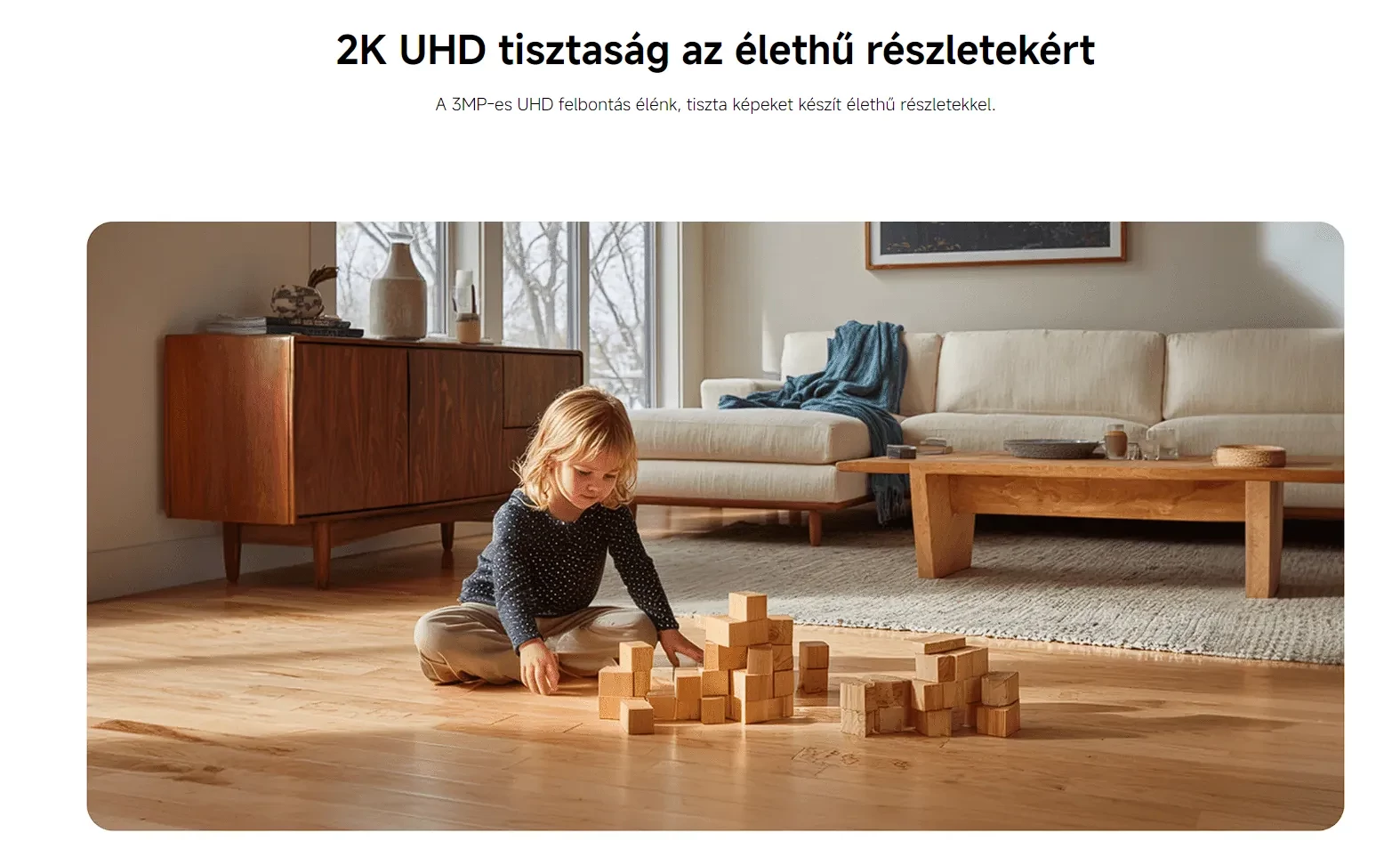 Xiaomi Smart Camera C302 WiFi biztonsági kamera