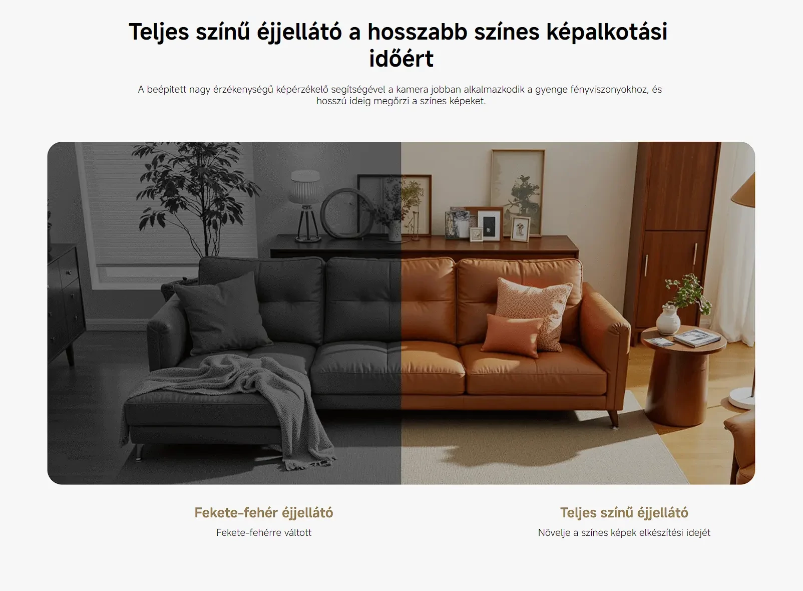 Xiaomi Smart Camera C302 WiFi biztonsági kamera