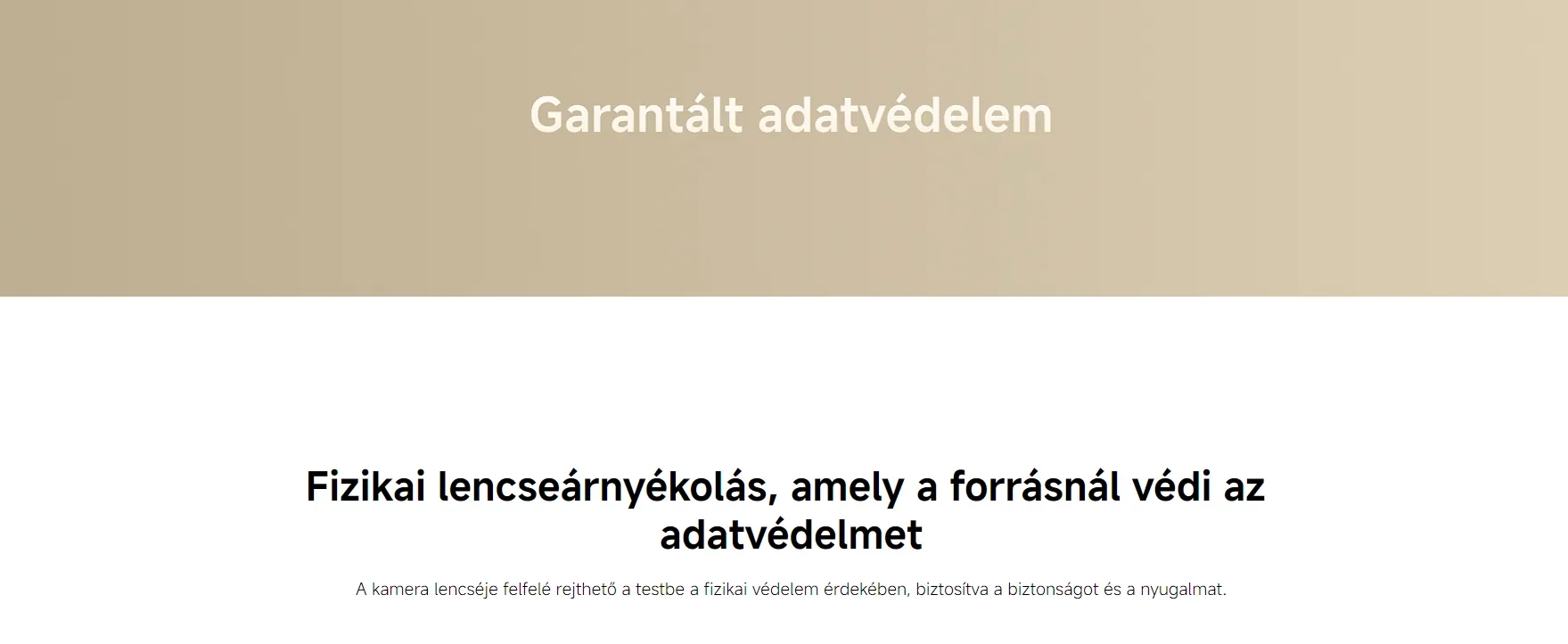 Xiaomi Smart Camera C302 WiFi biztonsági kamera