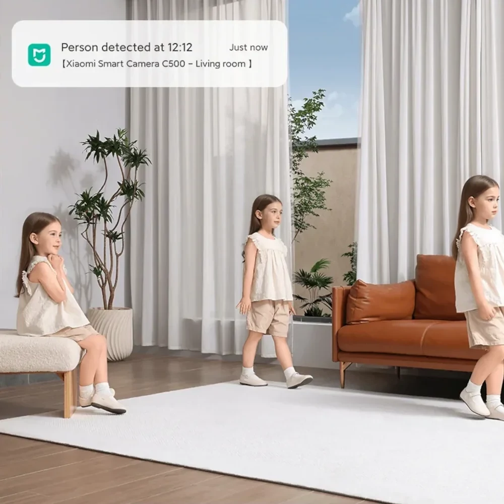 Xiaomi Smart Camera C500 okos WiFi biztonsági kamera