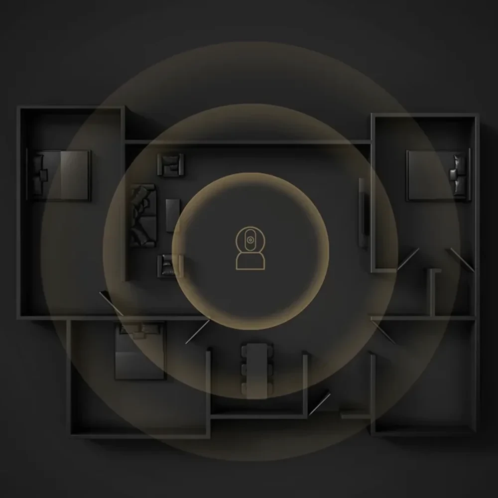 Xiaomi Smart Camera C500 okos WiFi biztonsági kamera