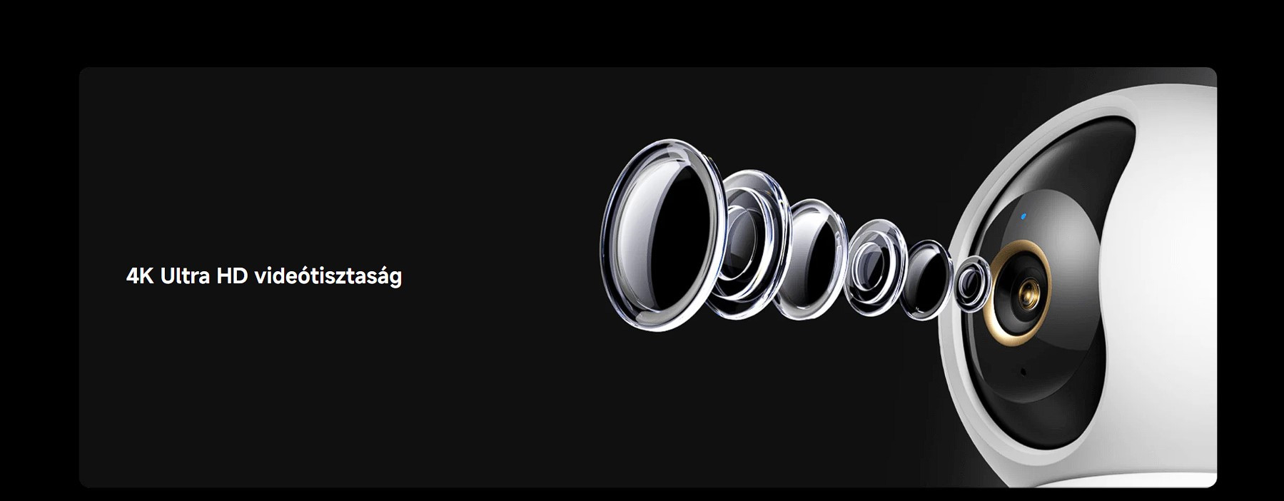 Xiaomi Smart Camera C701 WiFi biztonsági kamera