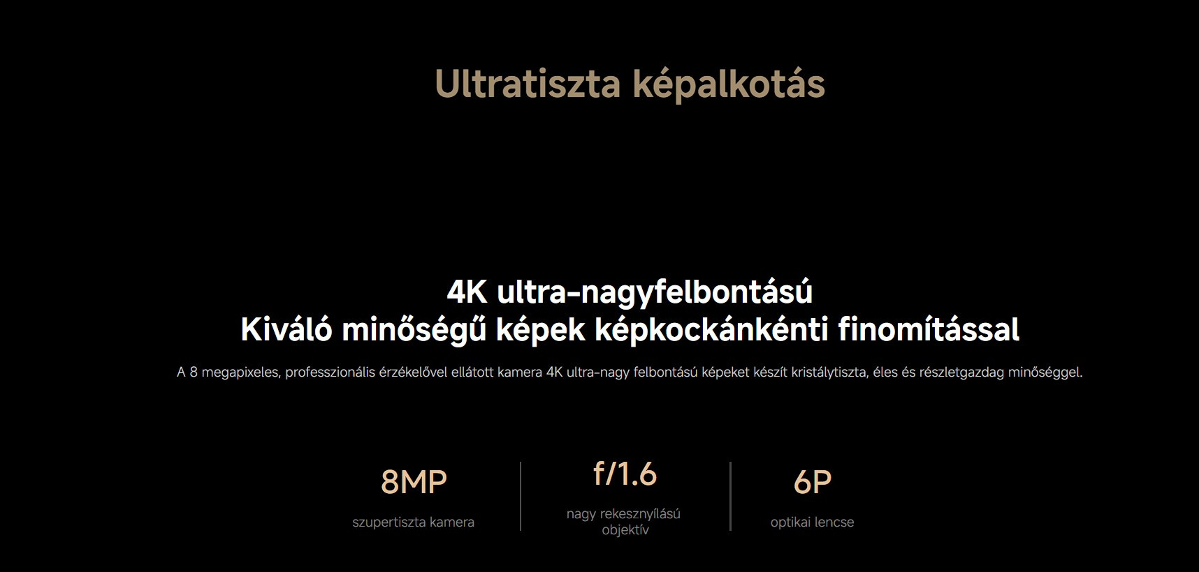 Xiaomi Smart Camera C701 WiFi biztonsági kamera