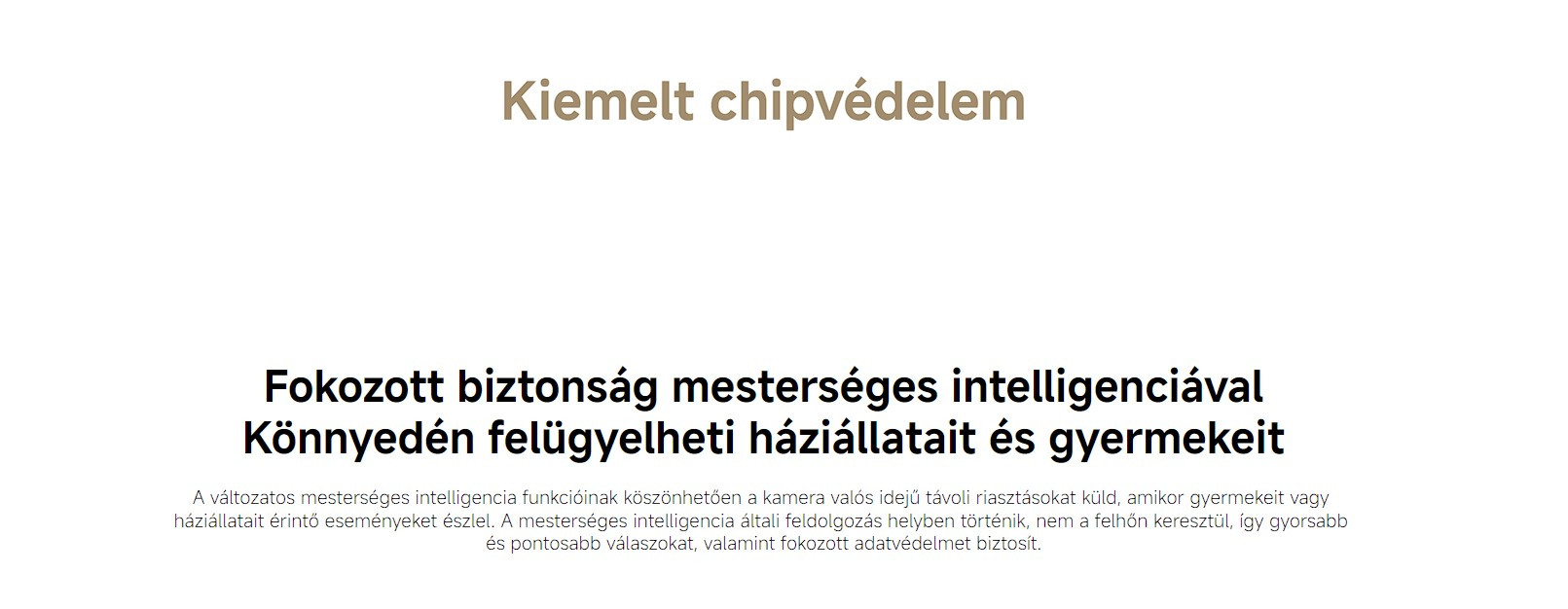 Xiaomi Smart Camera C701 WiFi biztonsági kamera