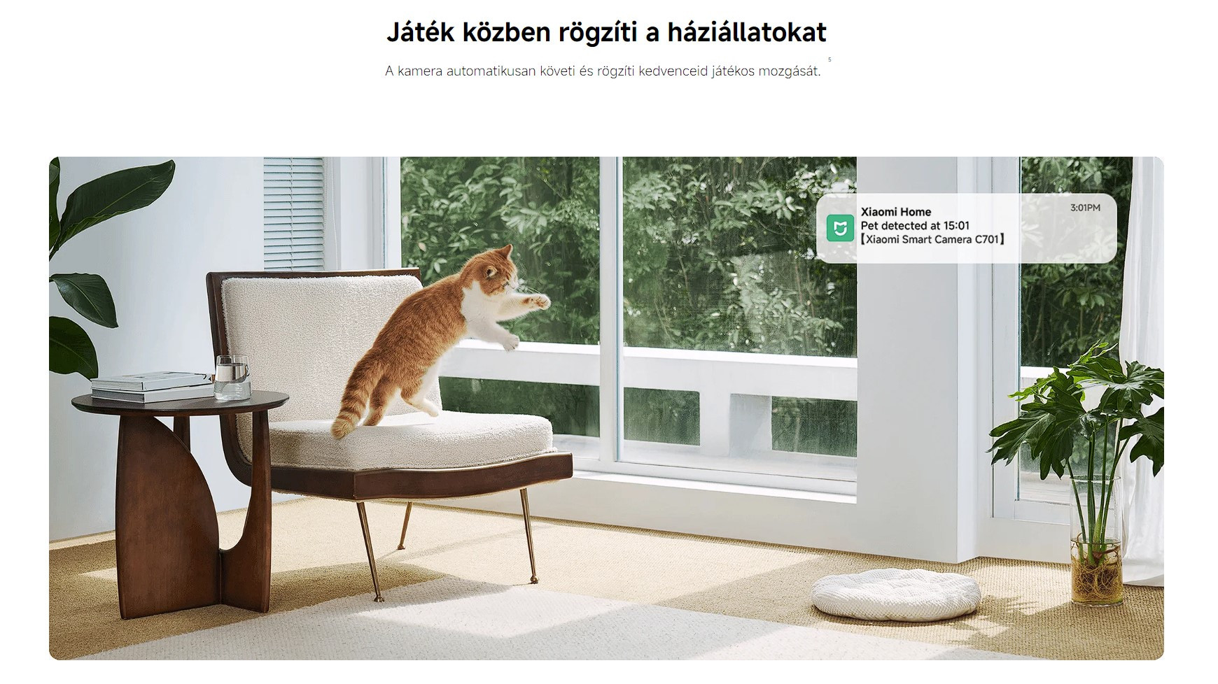 Xiaomi Smart Camera C701 WiFi biztonsági kamera