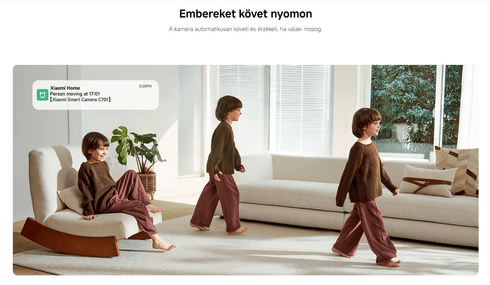 Xiaomi Smart Camera C701 WiFi biztonsági kamera