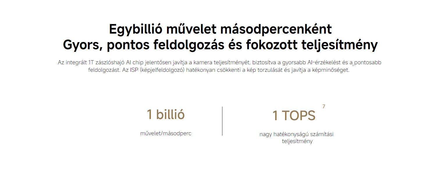 Xiaomi Smart Camera C701 WiFi biztonsági kamera