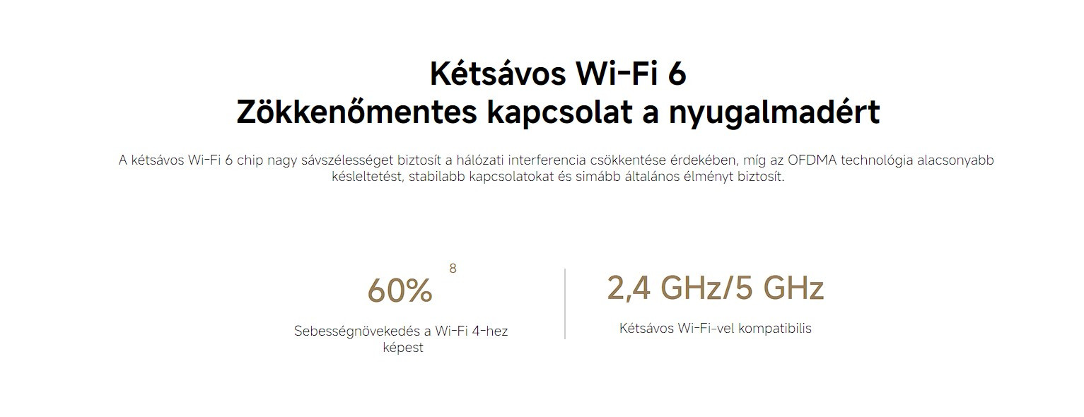 Xiaomi Smart Camera C701 WiFi biztonsági kamera