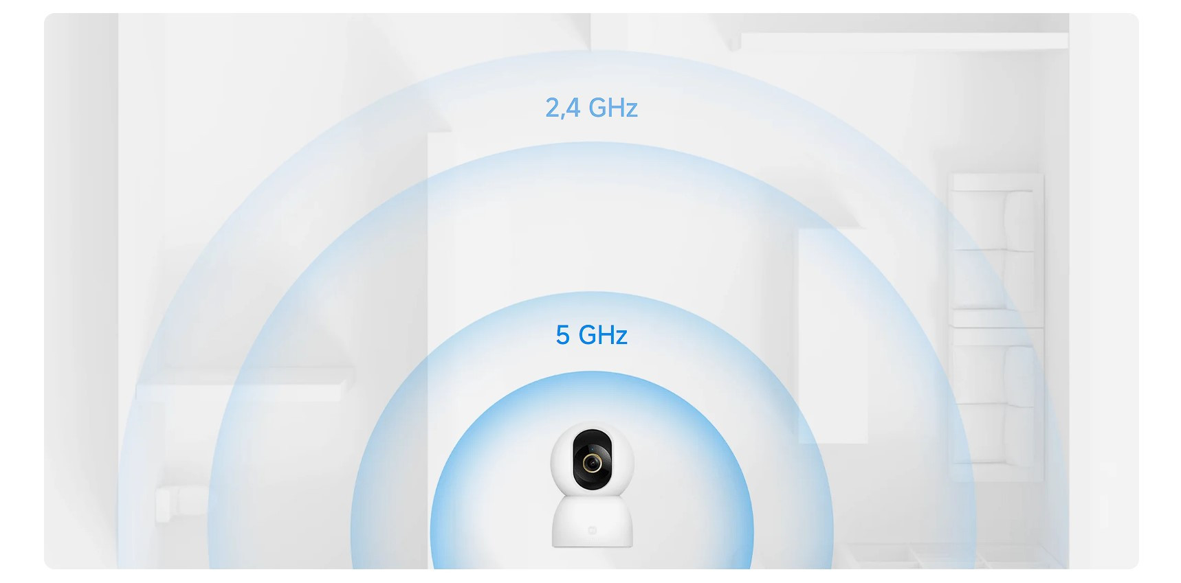Xiaomi Smart Camera C701 WiFi biztonsági kamera