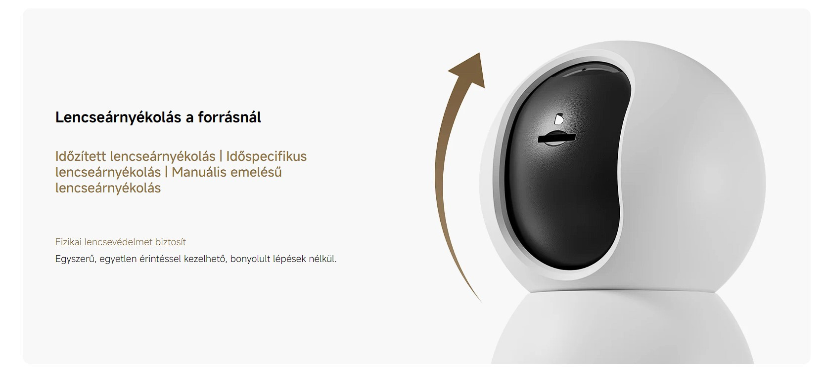 Xiaomi Smart Camera C701 WiFi biztonsági kamera