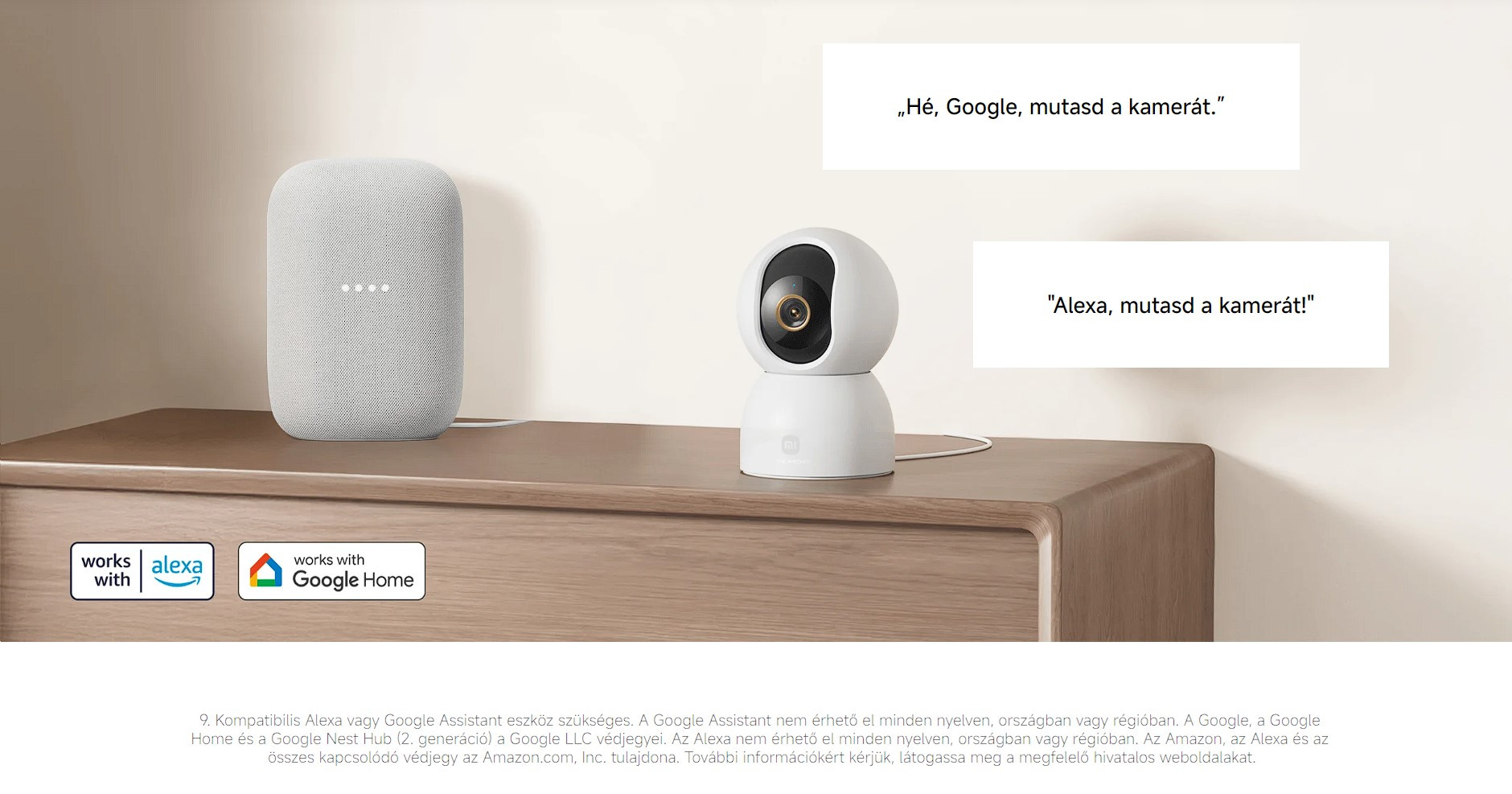 Xiaomi Smart Camera C701 WiFi biztonsági kamera