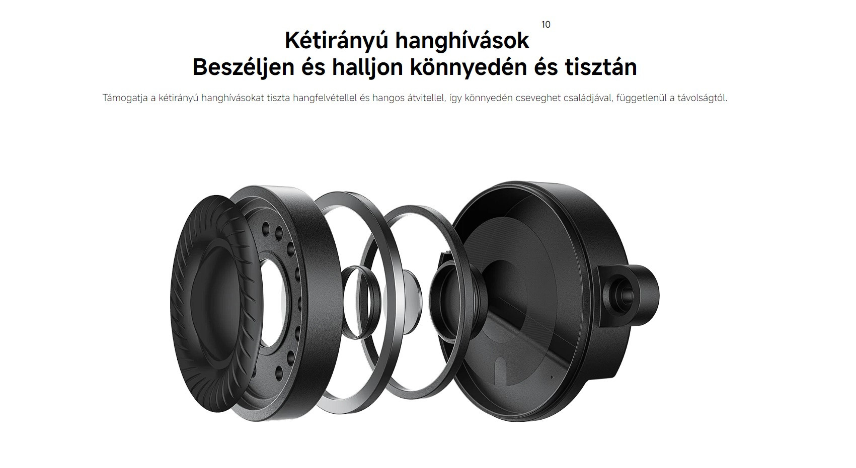 Xiaomi Smart Camera C701 WiFi biztonsági kamera