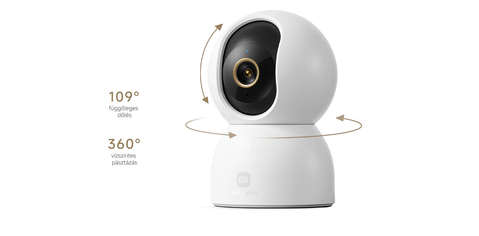 Xiaomi Smart Camera C701 WiFi biztonsági kamera