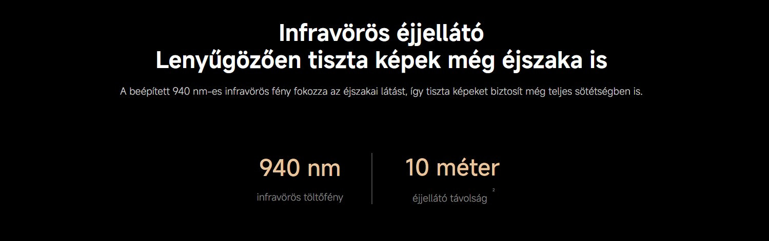 Xiaomi Smart Camera C701 WiFi biztonsági kamera