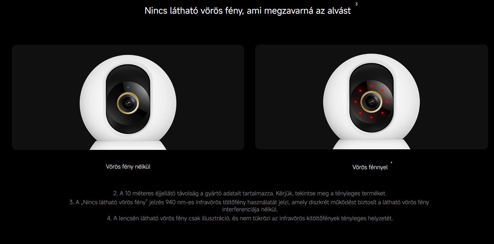 Xiaomi Smart Camera C701 WiFi biztonsági kamera