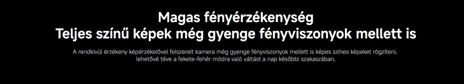 Xiaomi Smart Camera C701 WiFi biztonsági kamera