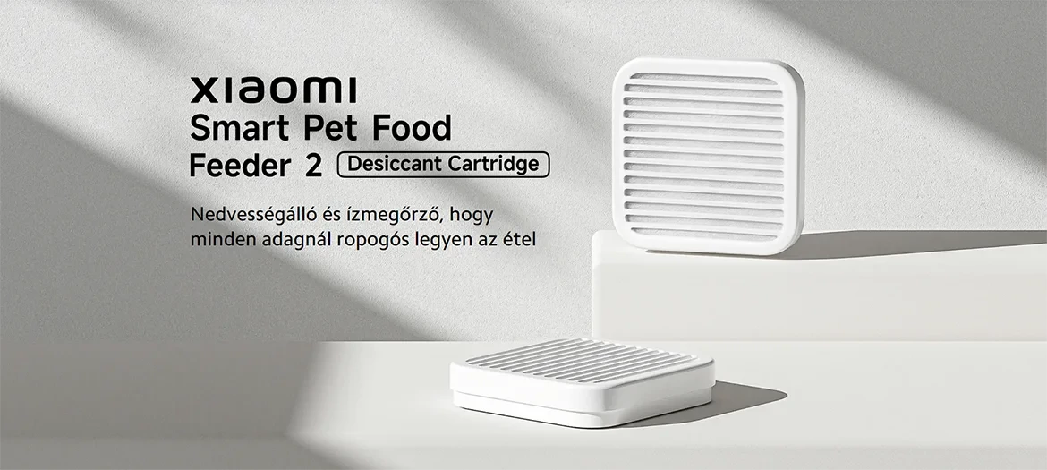 Xiaomi Smart Pet Food Feeder 2 Desiccant Cartridge szárítóbetét okos állatetetőhöz