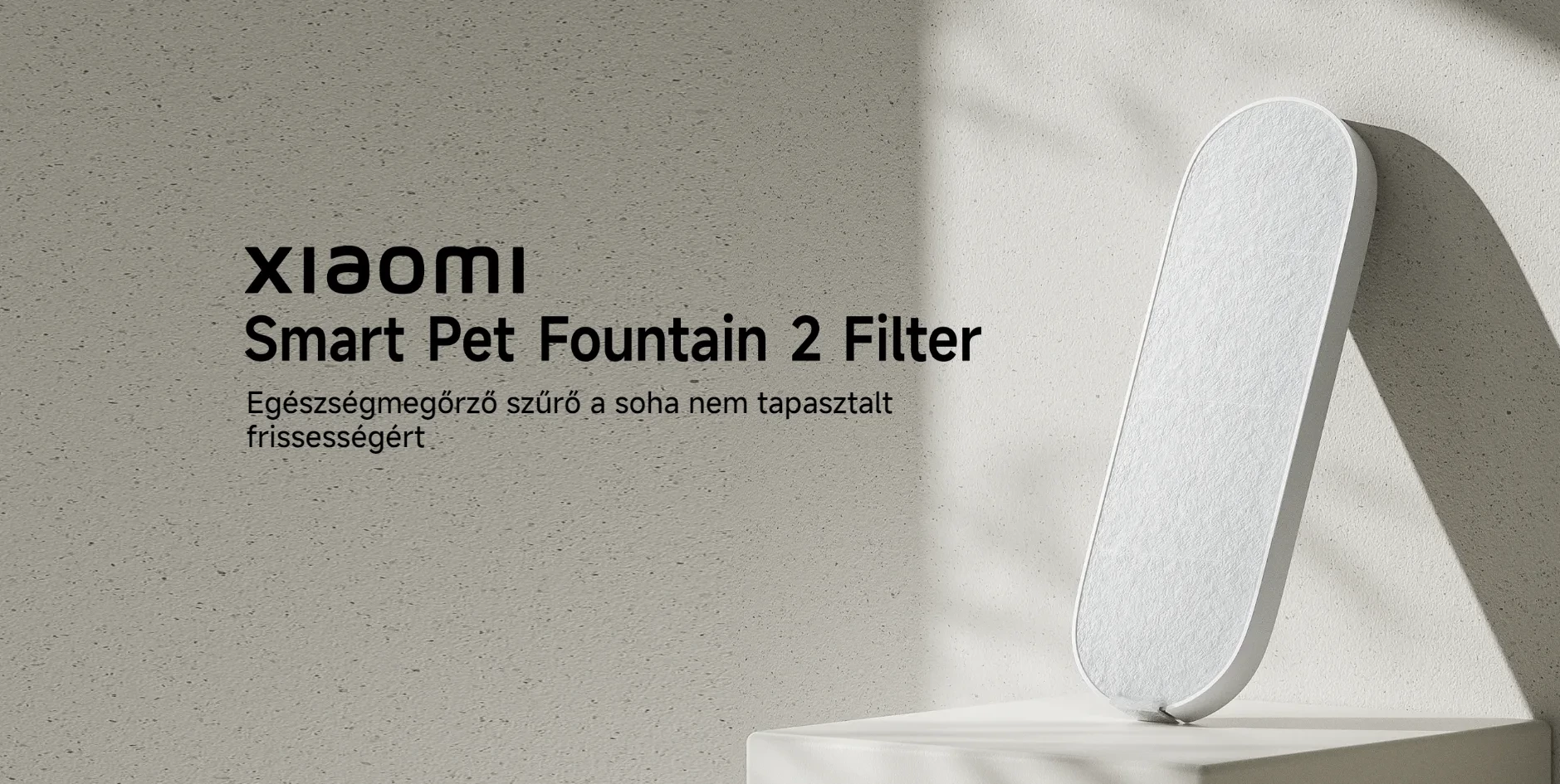 Xiaomi Smart Pet Fountain 2 Filter szűrőkészlet kisállat itatóhoz