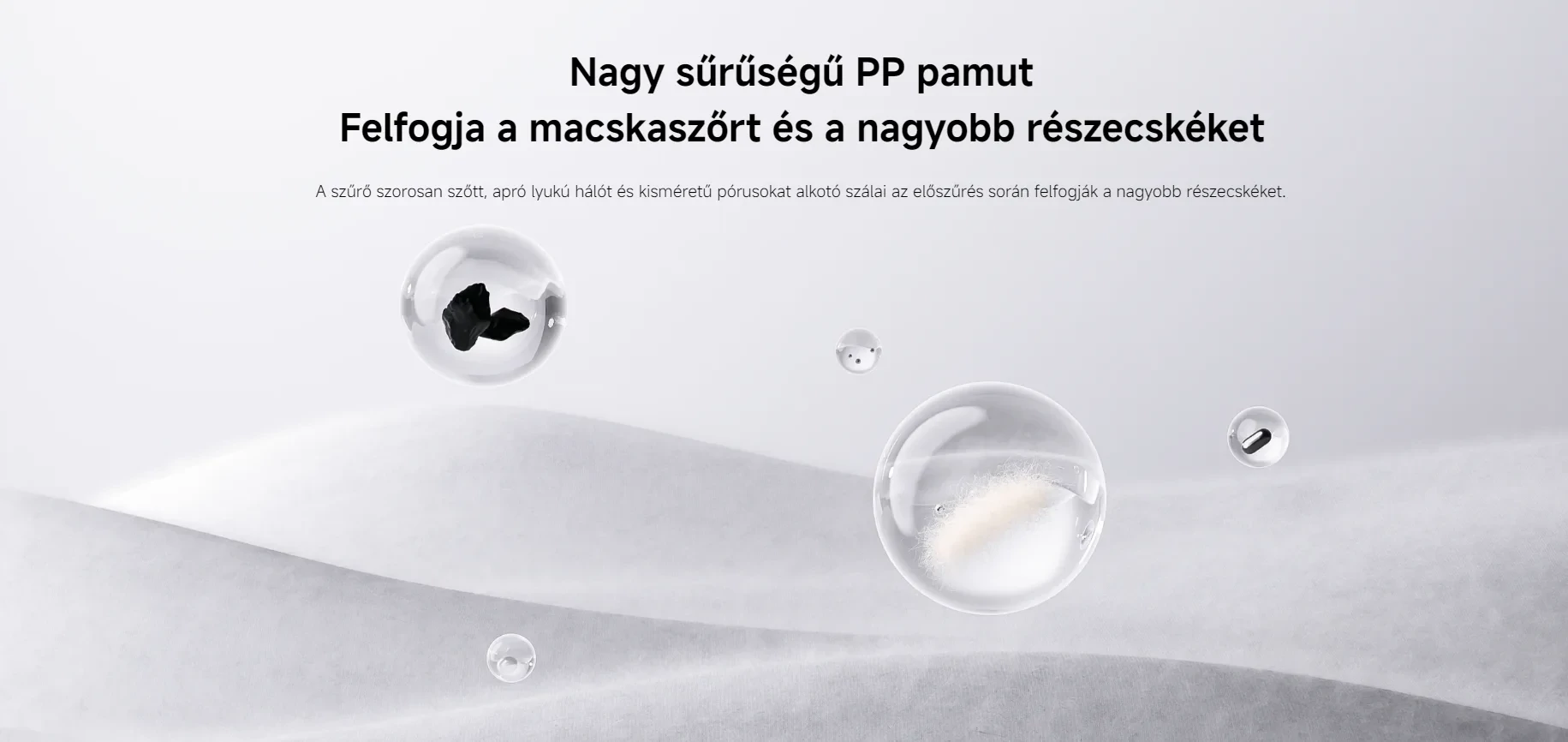 Xiaomi Smart Pet Fountain 2 Filter szűrőkészlet kisállat itatóhoz
