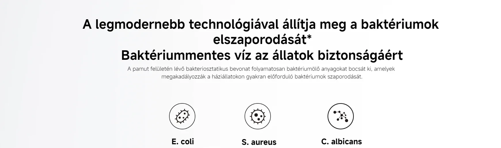 Xiaomi Smart Pet Fountain 2 Filter szűrőkészlet kisállat itatóhoz