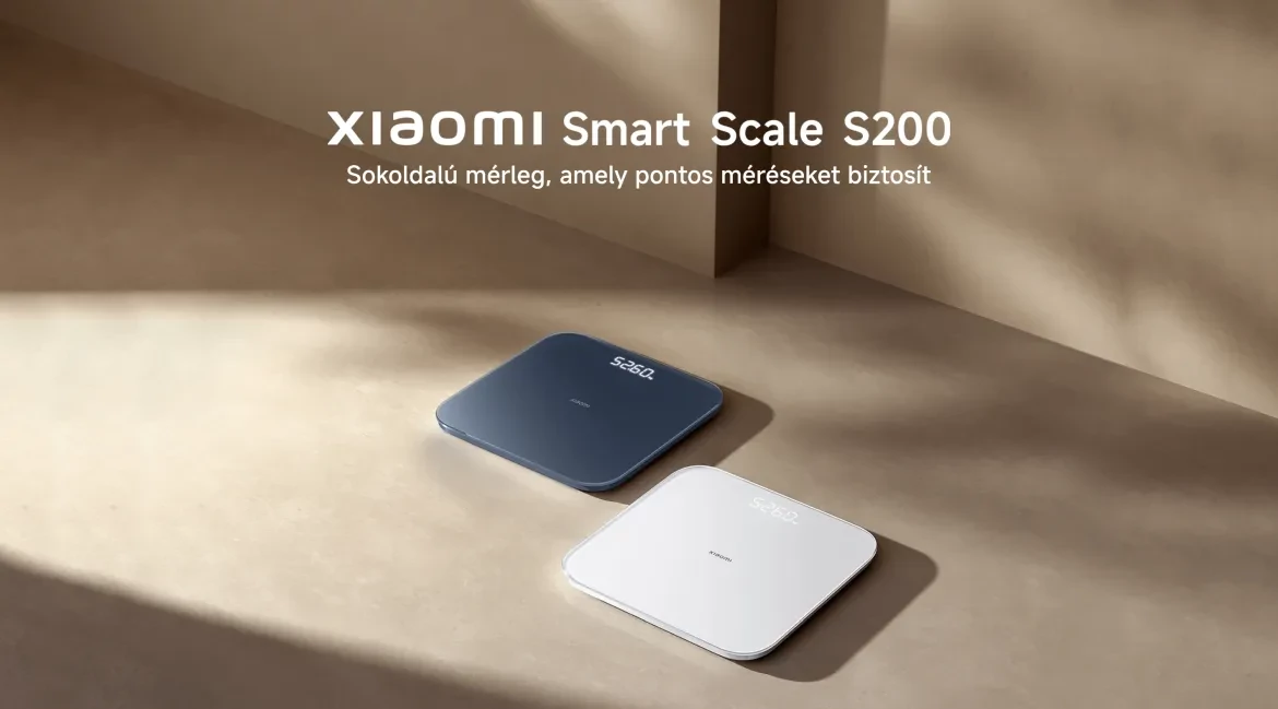 Xiaomi Smart Scale S200 okosmérleg
